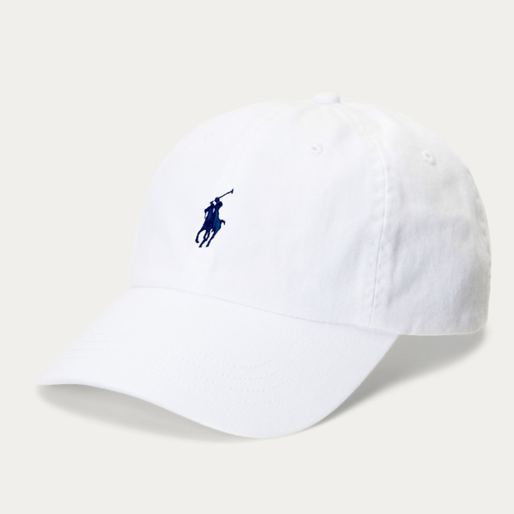 Polo by Ralph Lauren White Cap